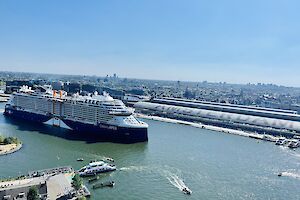 Cruise Port Amsterdam is open for business as usual
