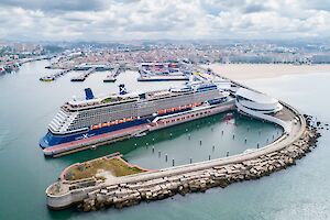 CRUISE PASSENGERS IN PORTO CRUISE TERMINAL INCREASED 88% IN THE FIRST SEMESTER