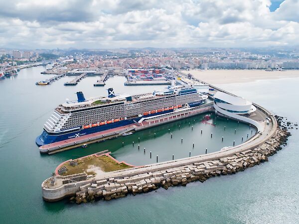 CRUISE PASSENGERS IN PORTO CRUISE TERMINAL INCREASED 88% IN THE FIRST SEMESTER