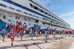 Aberdeen ramps up its cruise offering