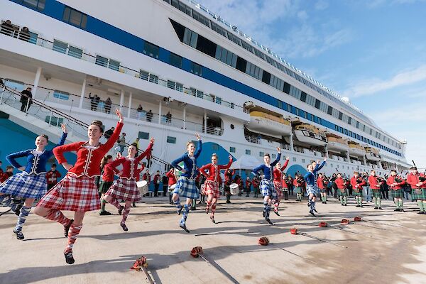 Aberdeen ramps up its cruise offering