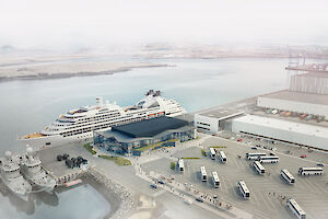 Reykjavik terminal on track for 2025 opening