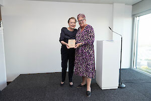 Seatrade outstanding achievement award: Mai Elmar - executive director, Cruise Port Rotterdam