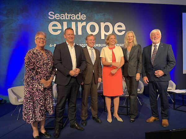 Michael McCarthy joins headline session at Seatrade Europe