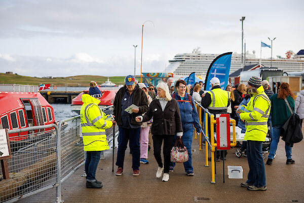 Lerwick's cruise season ends with record input to marine tourism