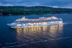 Foyle Port Welcomes Lough Foyle's Biggest Ever Ship