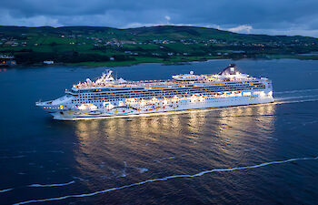 Foyle Port Welcomes Lough Foyle's Biggest Ever Ship