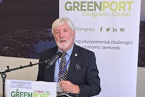 CE chairman moderates sessions at GreenPort Congress & Cruise in Lisbon