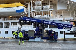 Hamburg delivers shore power on two out of three terminals