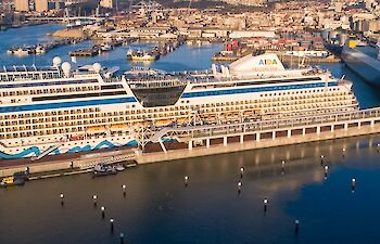 2023 was the destination's busiest year for cruise activity at the Porto Cruise Terminal