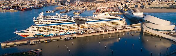 2023 was the destination's busiest year for cruise activity at the Porto Cruise Terminal